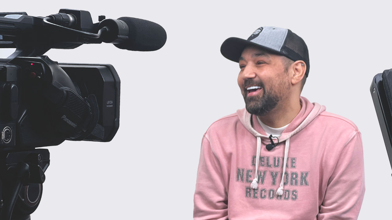 Talking Head Information Video